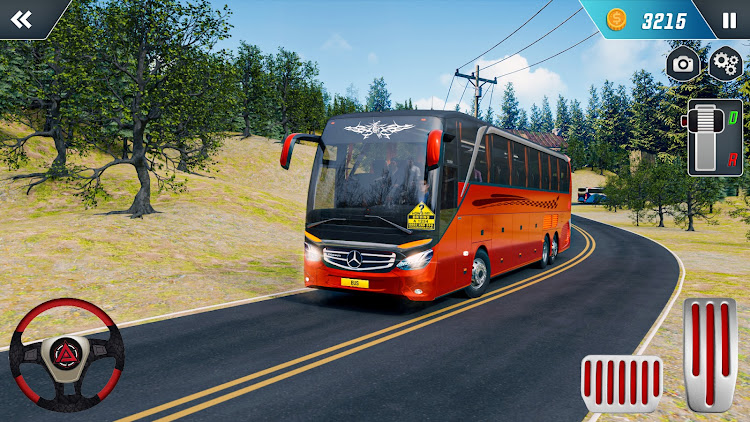 #5. Bus Driving Game 3D (Android) By: Apex Fun Games