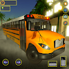 Indian School Bus Sim Games icon