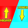 Higher or Lower Game icon