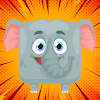 Jelly-Belly: Make the elephant icon