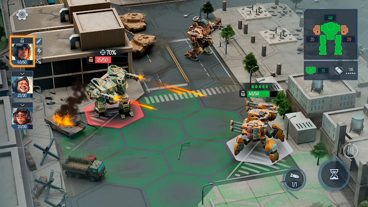 #6. Concern: Mech Armored Front (Android) By: Caronix ltd