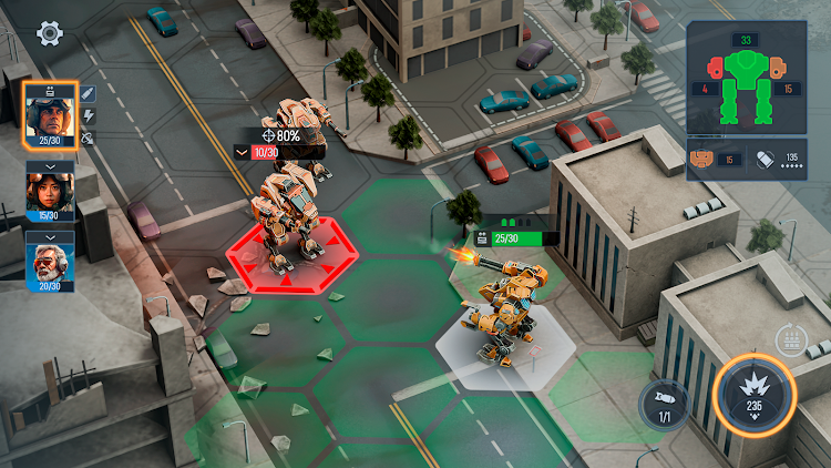 #7. Concern: Mech Armored Front (Android) By: Caronix ltd