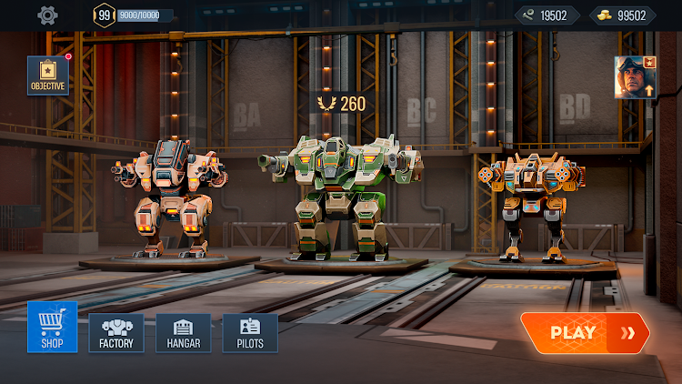 #8. Concern: Mech Armored Front (Android) By: Caronix ltd