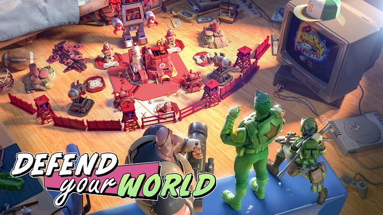 #4. TOY WARS (Android) By: Volcano Force