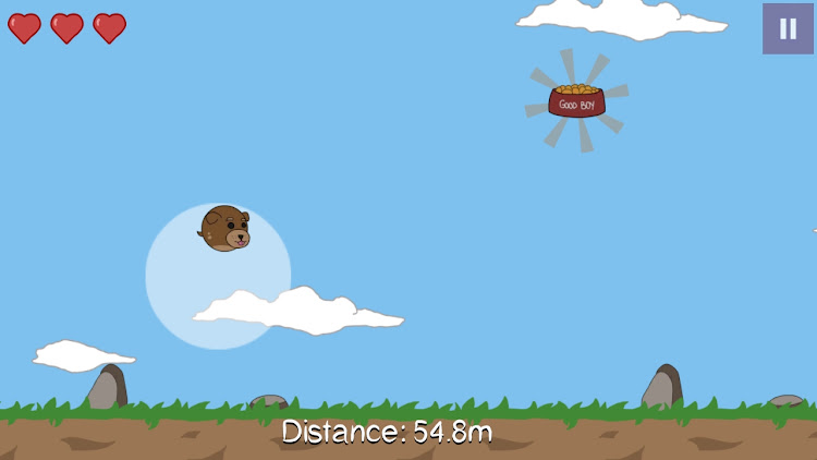 #6. BallDog! (Android) By: Gammes