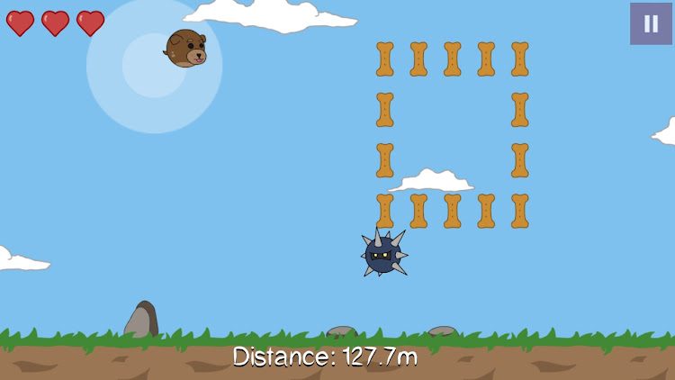 #7. BallDog! (Android) By: Gammes