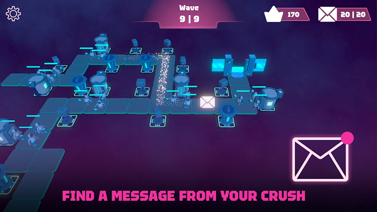 #4. Crush Link TD (Android) By: 4TEAMGB