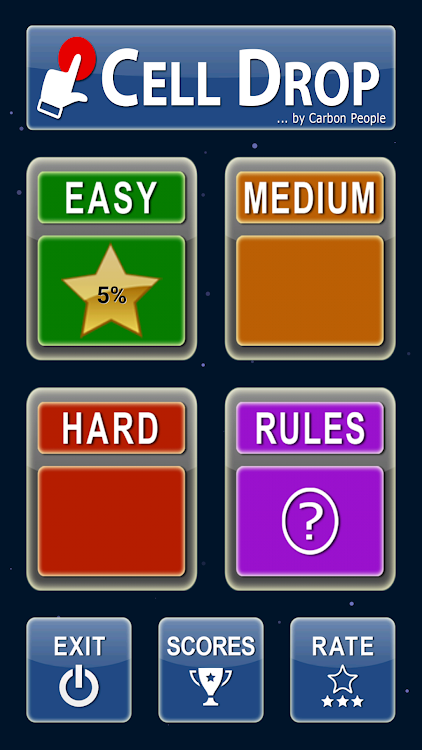 #3. Cell Drop (Android) By: Carbon People