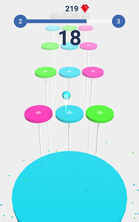 #3. Color Tap (Android) By: Augmented Reality Games