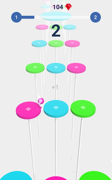 #4. Color Tap (Android) By: Augmented Reality Games