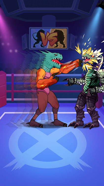 #4. Mutant Fighting--gene monster (Android) By: Double Happy Casual Game Studio