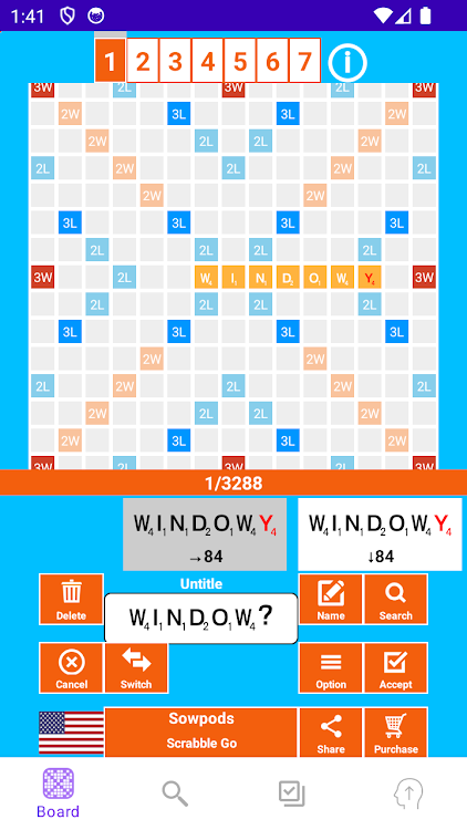 #2. Word Cheats for WWF Friends (Android) By: Integrose