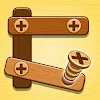 Wood Nuts Game: Unscrew Puzzle icon