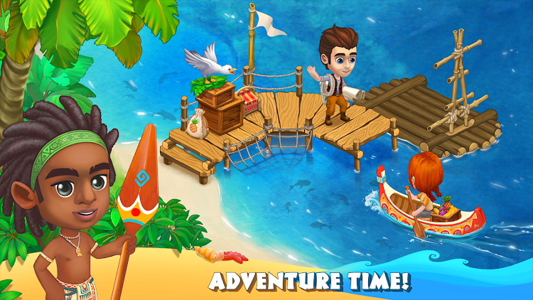 #2. Bobatu Island: Survival Quest (Android) By: Mobitale Limited