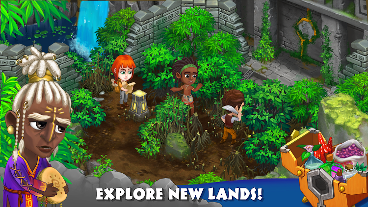 #4. Bobatu Island: Survival Quest (Android) By: Mobitale Limited