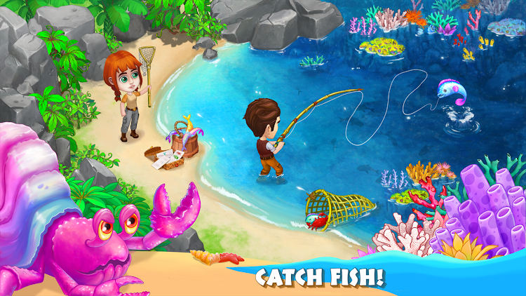 #6. Bobatu Island: Survival Quest (Android) By: Mobitale Limited