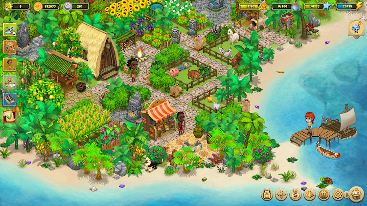 #8. Bobatu Island: Survival Quest (Android) By: Mobitale Limited