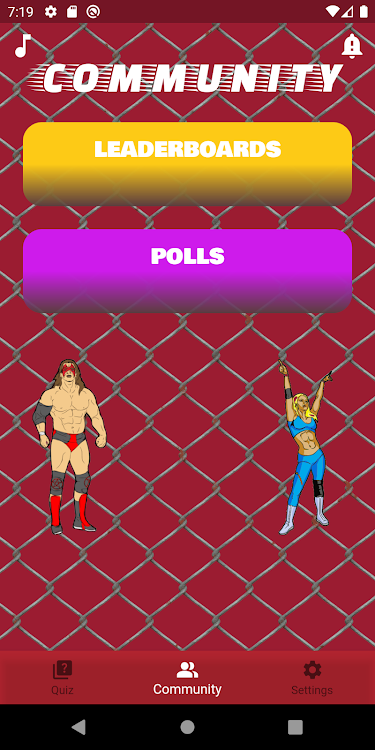 #6. World Wrestling Trivia (Android) By: DBTechProjects