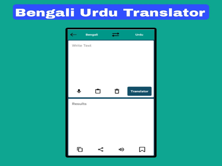 #9. Bengali to Urdu Translator (Android) By: AkDuniyaLtd