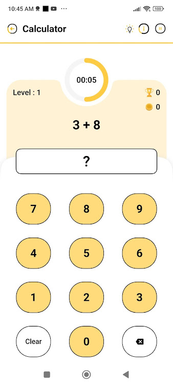 #2. Numbrainer Math & Memory Train (Android) By: phuocly