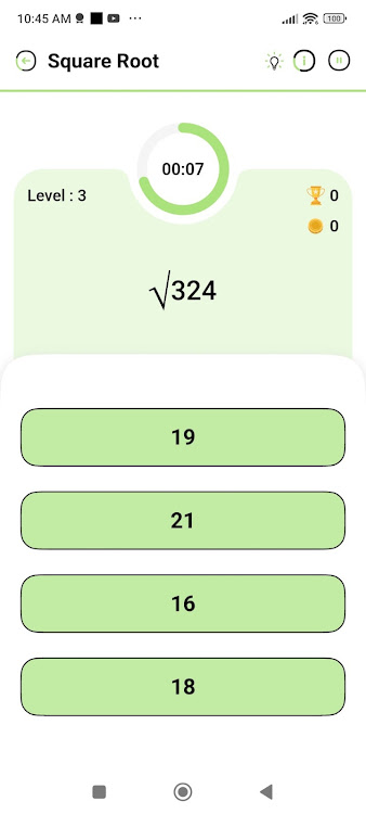 #6. Numbrainer Math & Memory Train (Android) By: phuocly