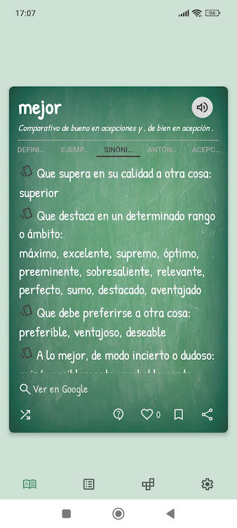 #2. Lexipedia, juega y aprende. (Android) By: Gaizka's Games