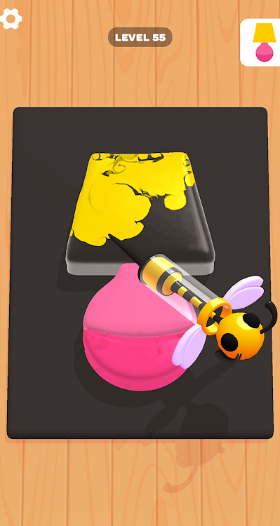 #5. Jelly Dye: Jelly Games & ASMR (Android) By: CASUAL AZUR GAMES