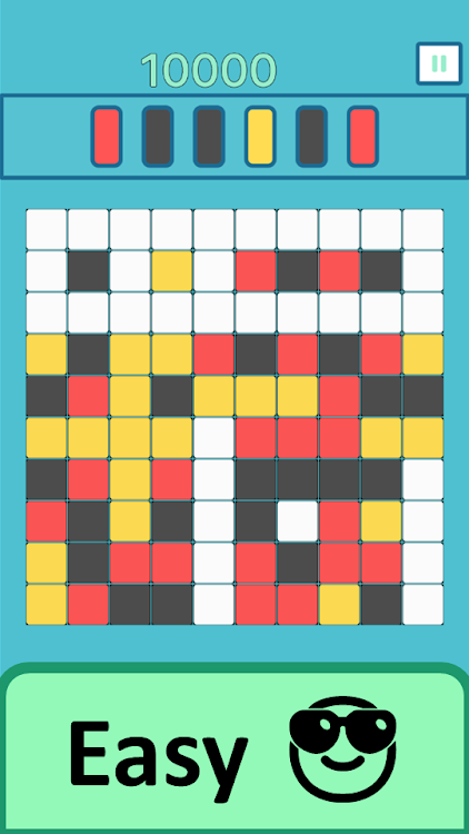 #5. Self Block Puzzle - SP10 (Android) By: chochags21