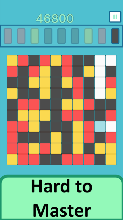 #8. Self Block Puzzle - SP10 (Android) By: chochags21