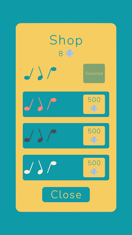 #5. Twisty Melody Squared (Android) By: Šimon Ugor