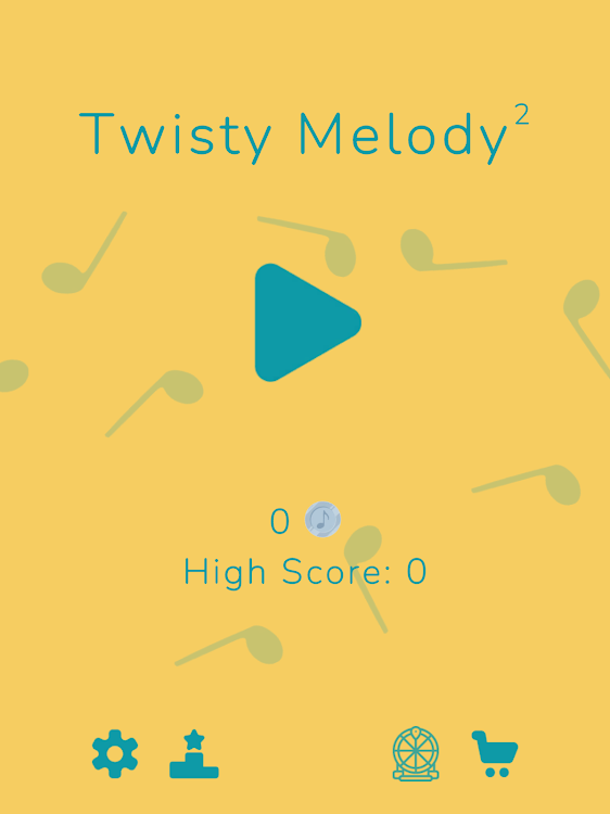 #6. Twisty Melody Squared (Android) By: Šimon Ugor