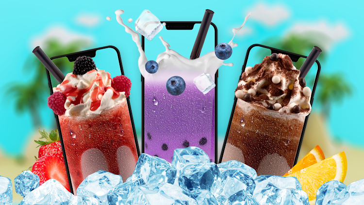 #4. Boba DIY: Tasty Grimaces Shake (Android) By: ABI Game Studio