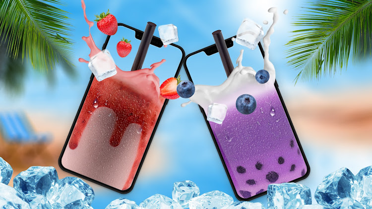 #5. Boba DIY: Tasty Grimaces Shake (Android) By: ABI Game Studio