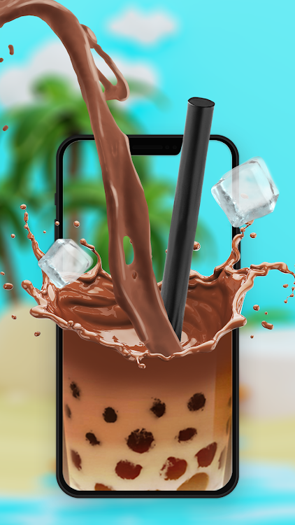 #7. Boba DIY: Tasty Grimaces Shake (Android) By: ABI Game Studio