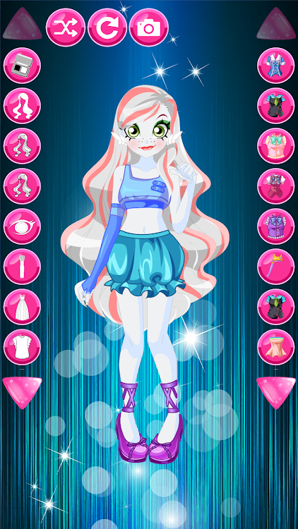 #3. Pony Dress Up Fever (Android) By: Girl Dress Up Games