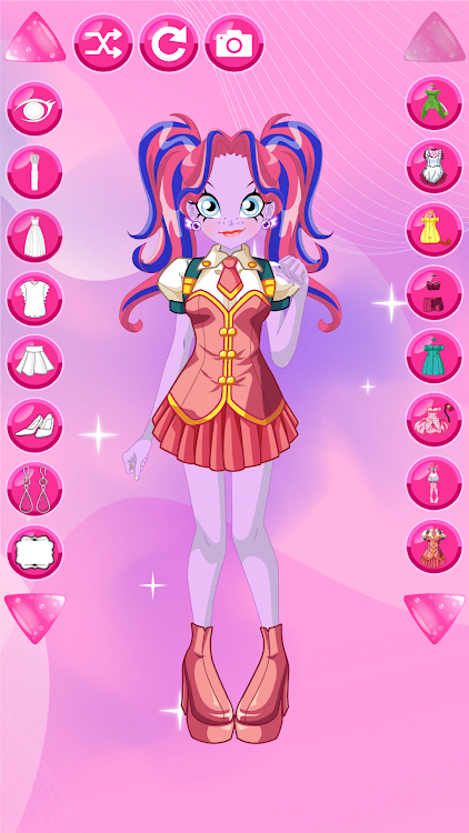 #8. Pony Dress Up Fever (Android) By: Girl Dress Up Games