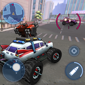 Battle Cars: Fast PVP Arena