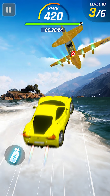 #8. Car Racing 3D: Race Master (Android) By: Lemon Global