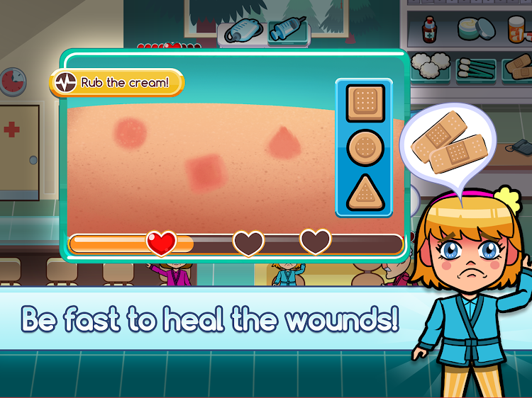 #3. Hospital Dash Tycoon Simulator (Android) By: Tapps Games