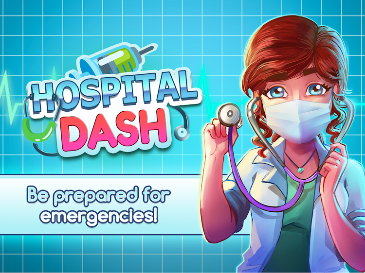 #6. Hospital Dash Tycoon Simulator (Android) By: Tapps Games