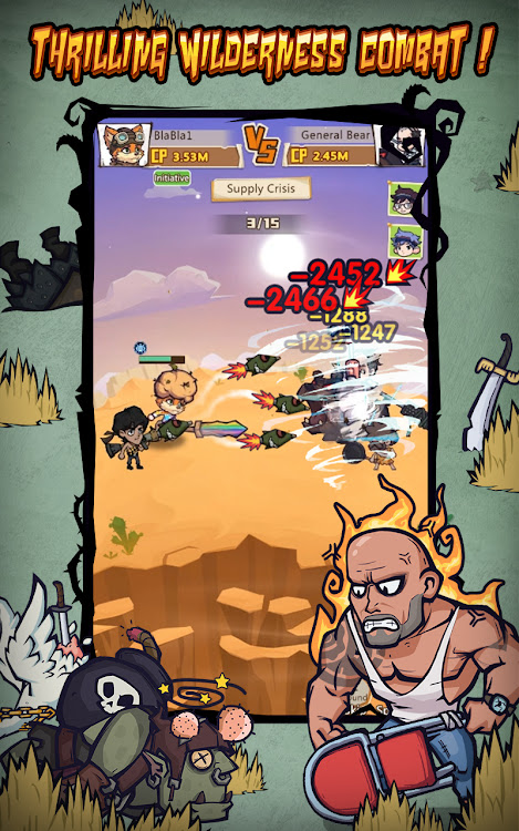 #5. Island: King of Survival (Android) By: 9RING