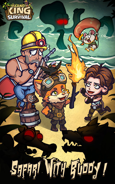 #6. Island: King of Survival (Android) By: 9RING