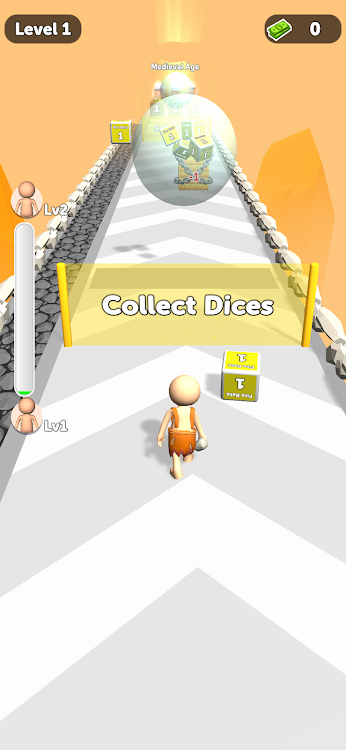 #2. Dice Collector! (Android) By: Mercimek Corbasi