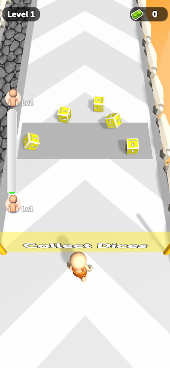 #3. Dice Collector! (Android) By: Mercimek Corbasi