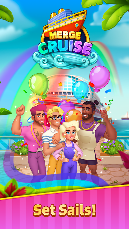 #6. Merge Cruise: Mystery Puzzle (Android) By: PeerPlay