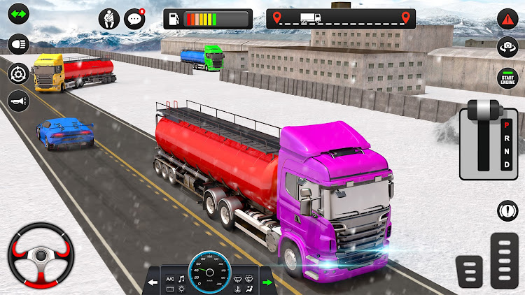 #2. Truck Simulator Games Offline (Android) By: Offline Games Gallery