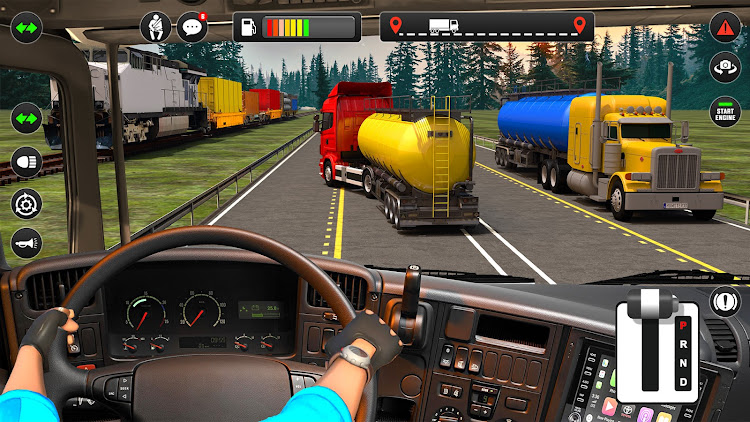 #3. Truck Simulator Games Offline (Android) By: Offline Games Gallery