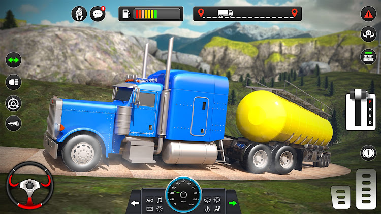 #4. Truck Simulator Games Offline (Android) By: Offline Games Gallery