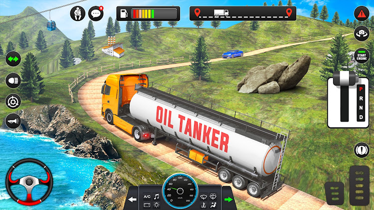 #5. Truck Simulator Games Offline (Android) By: Offline Games Gallery