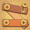 Wood Board : Nuts & Screw icon